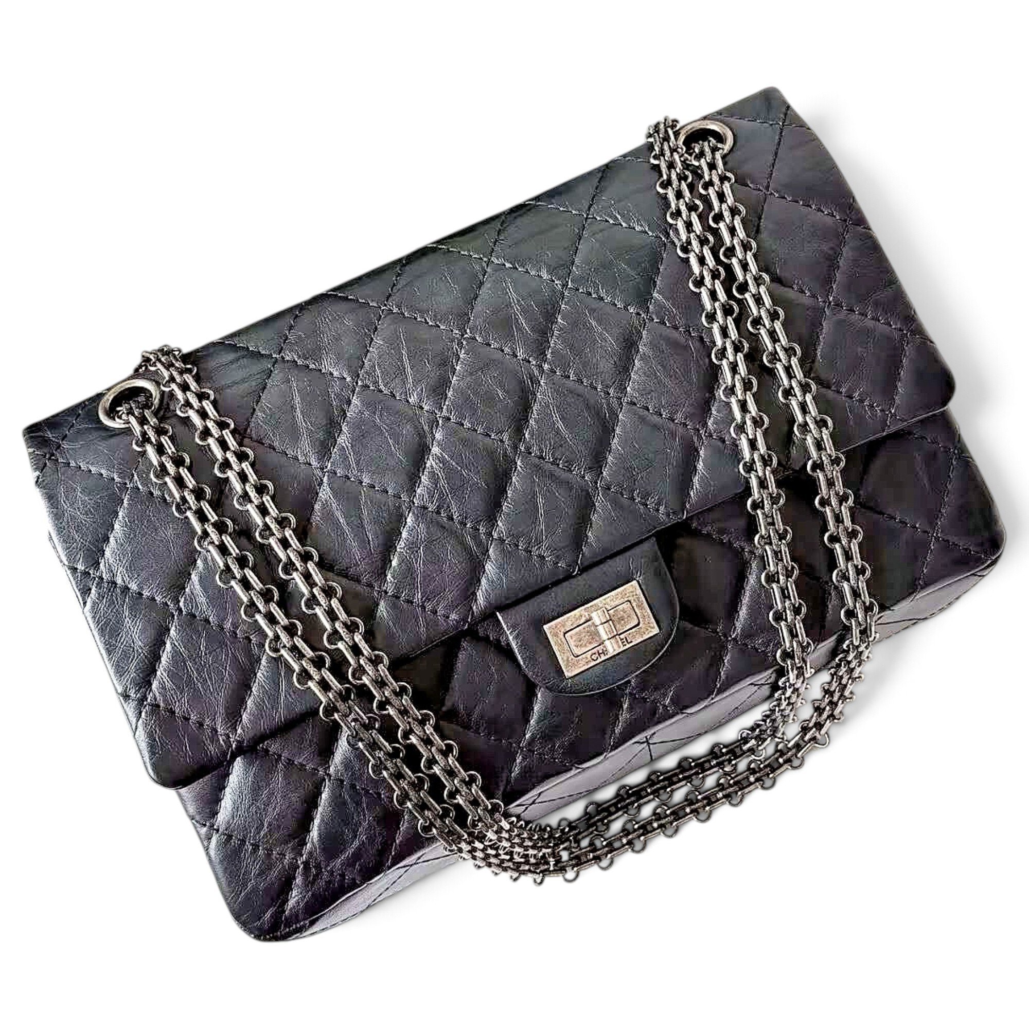2.55 leather crossbody bag