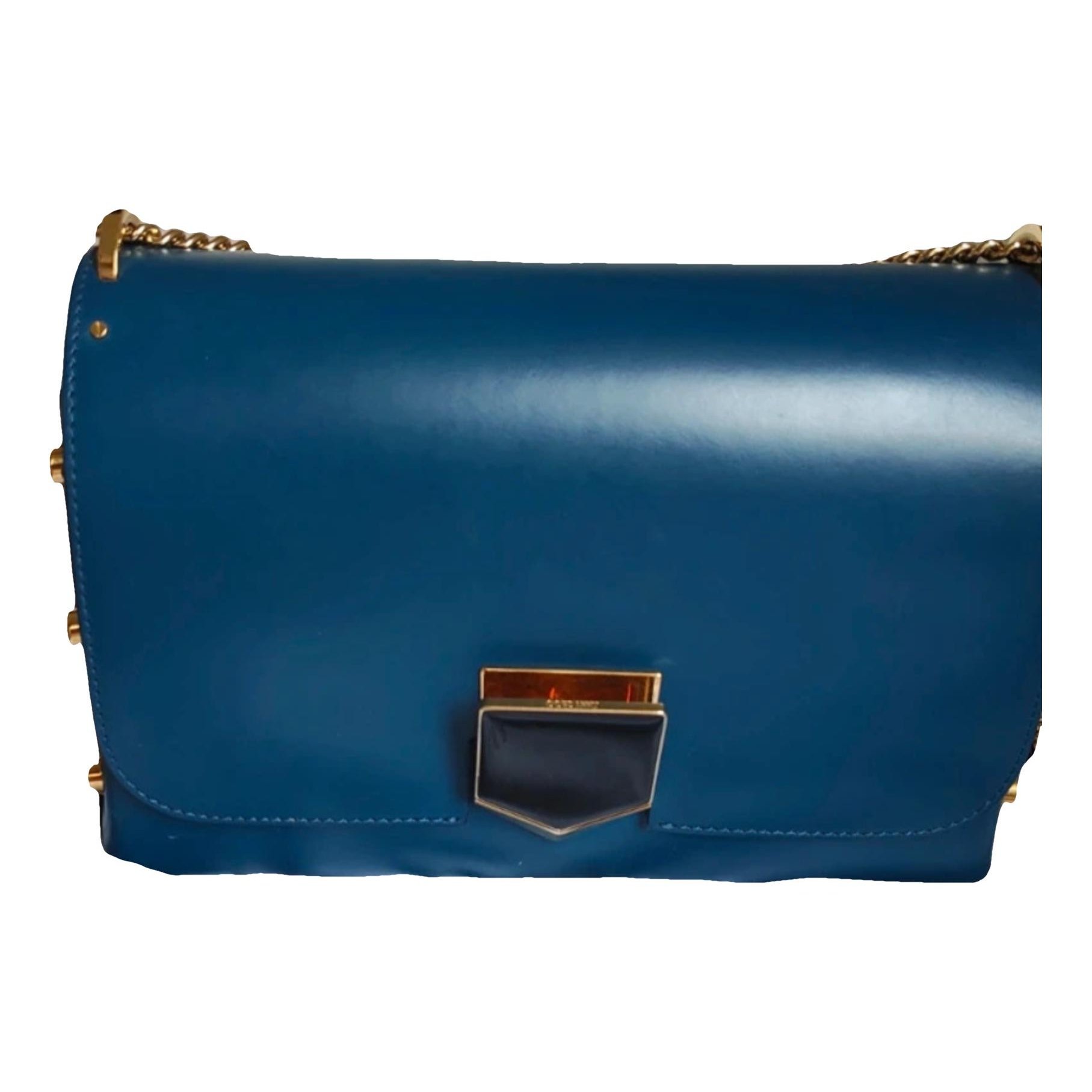 Lockett leather crossbody bag