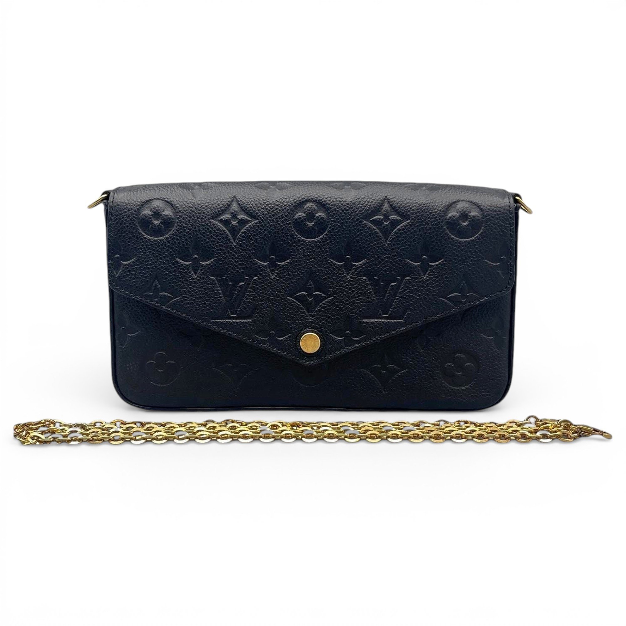 Félicie leather handbag