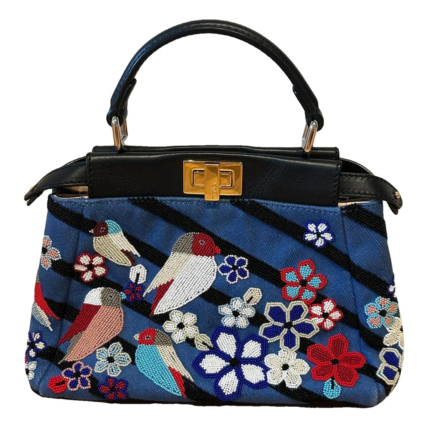 Peekaboo handbag