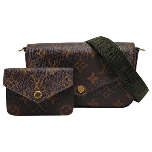 Félicie leather crossbody bag