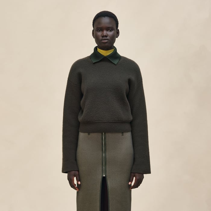 Vert Anglais Long-sleeve Sweater