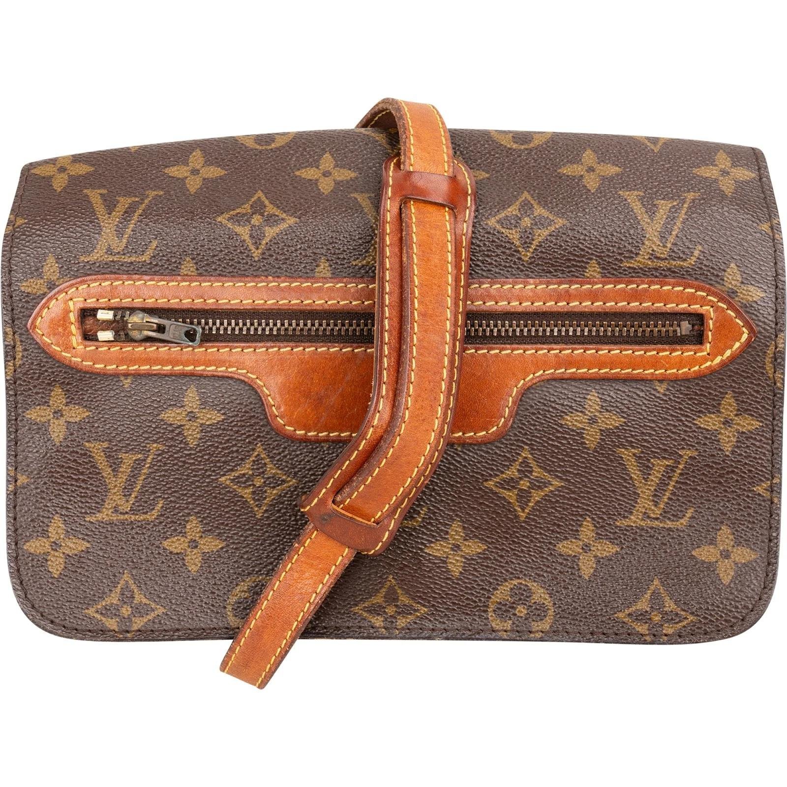 Saint-Germain leather crossbody bag