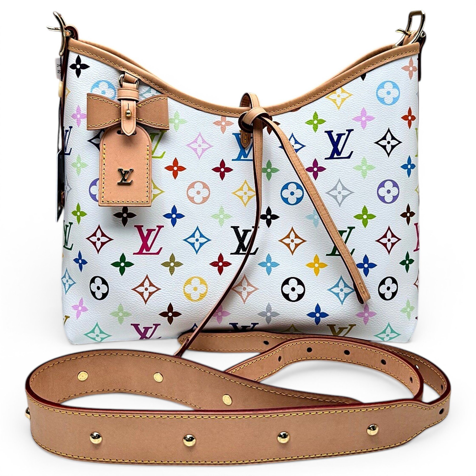 Carry All leather handbag
