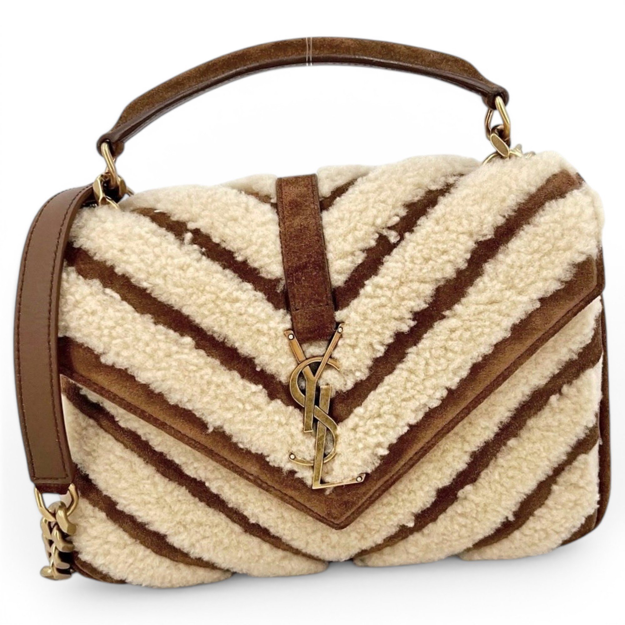Collége monogramme handbag