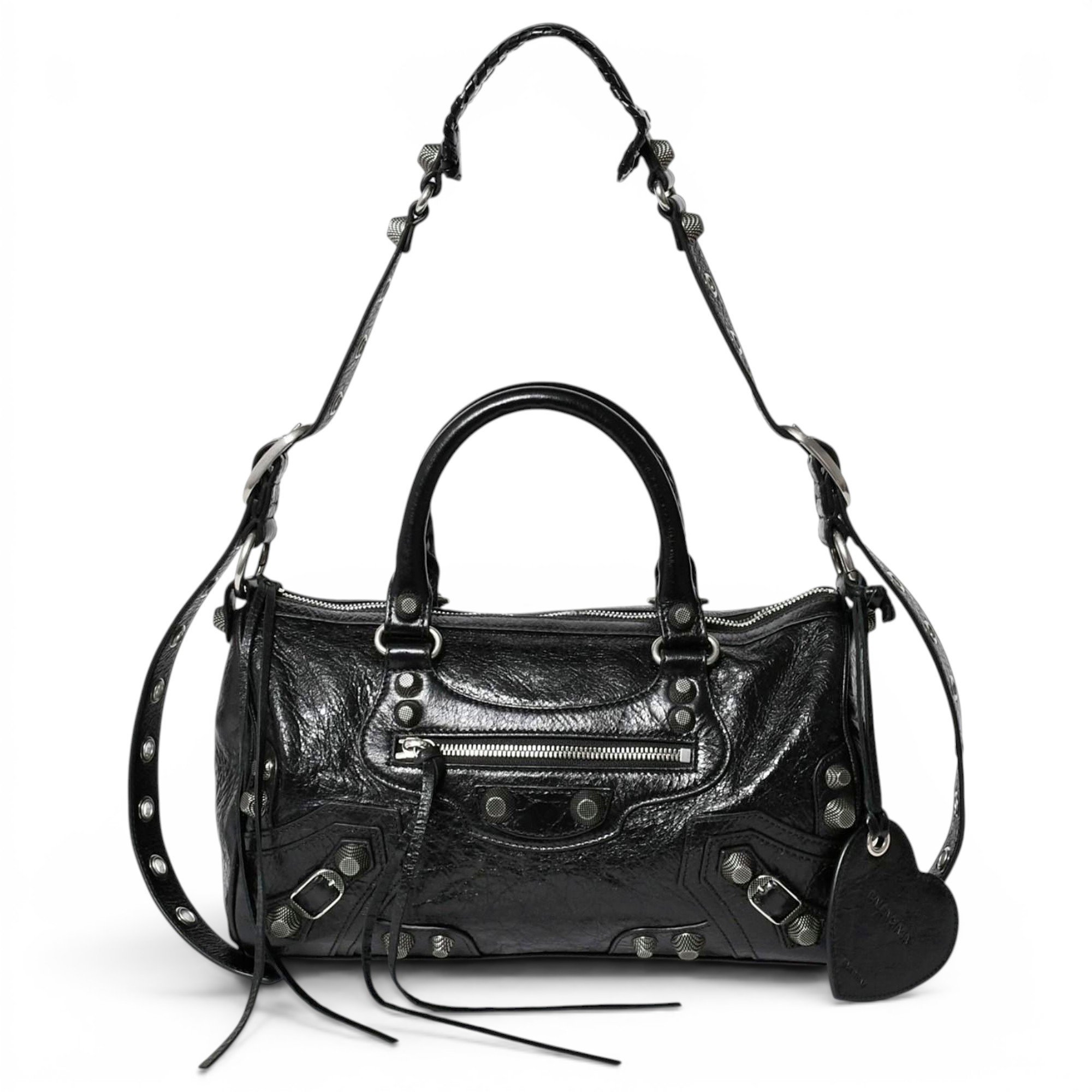 Le Cagole leather handbag