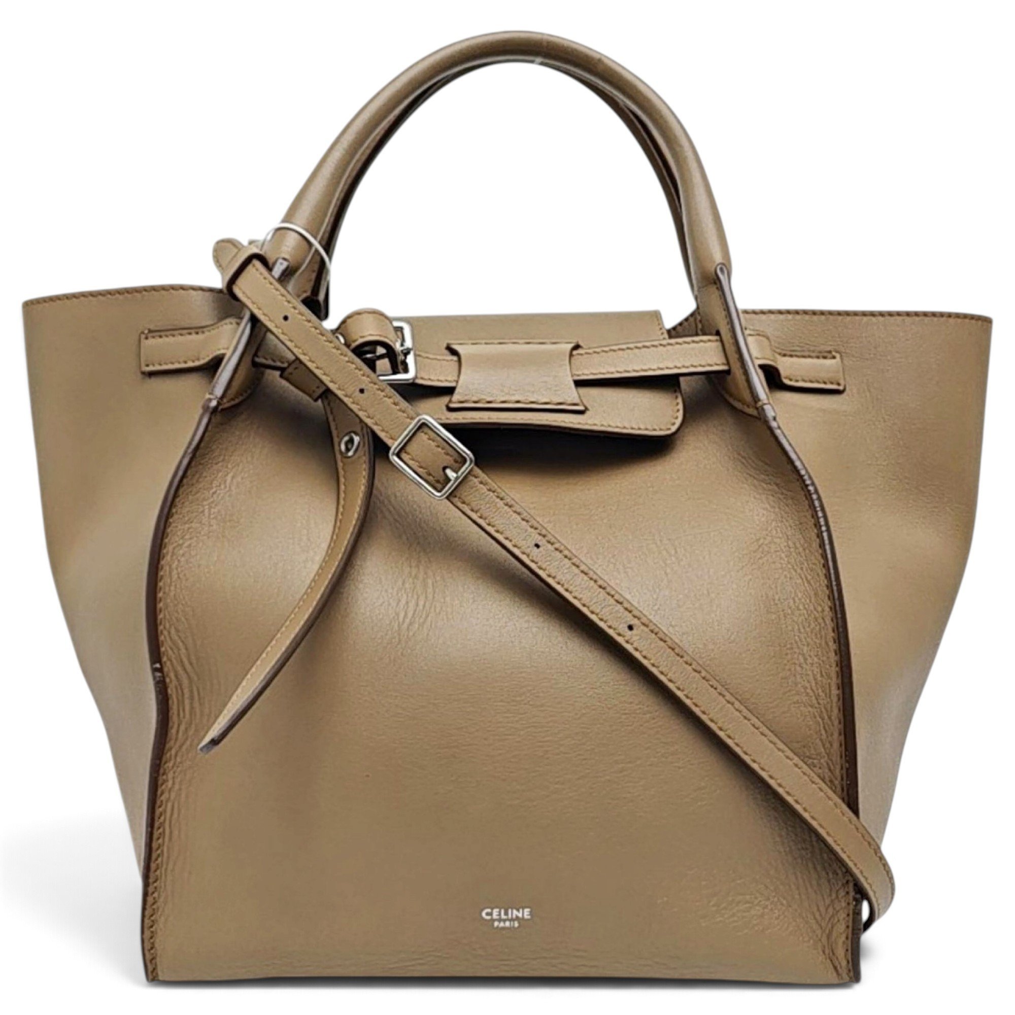 Celine Big Bag leather handbag