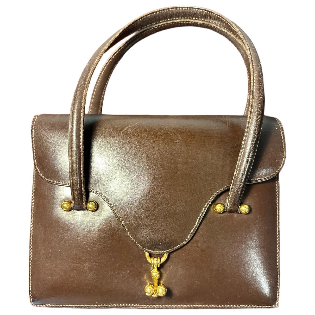 Balle de Golf leather handbag