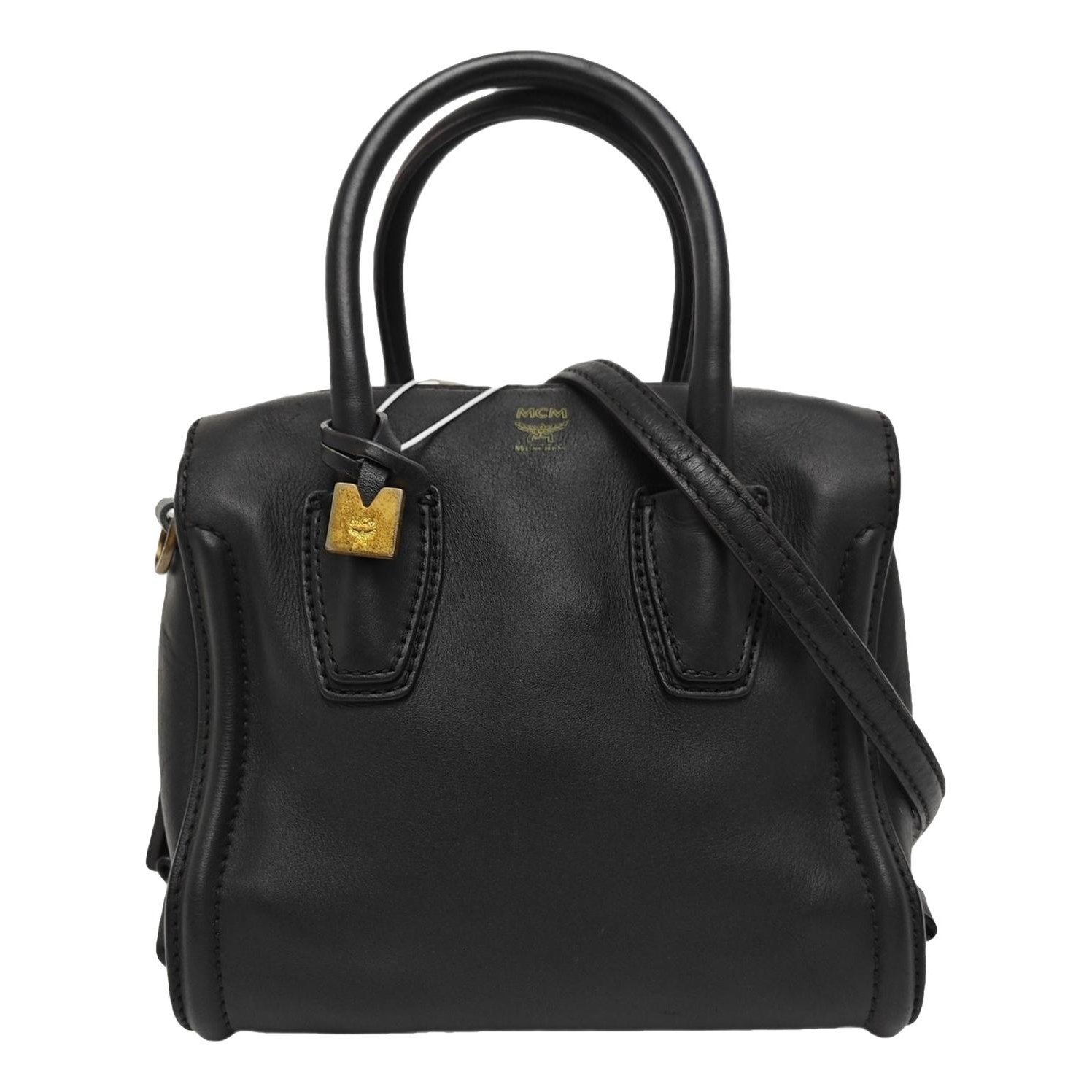 Milla leather handbag