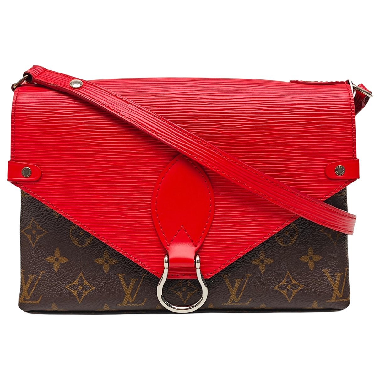 Saint Michel leather handbag