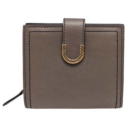 Leather mini bag