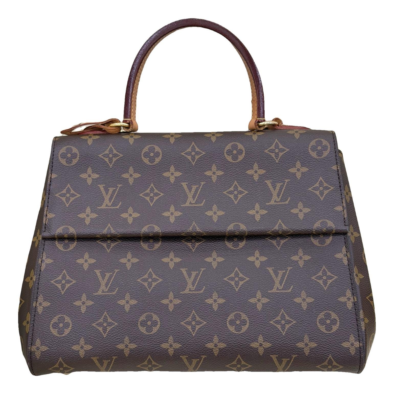 Cluny leather handbag