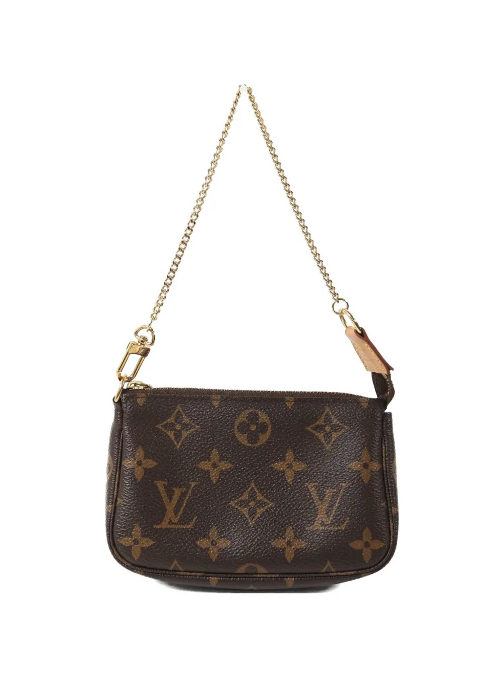 Mini Pochette Monogram canvas shoulder bag