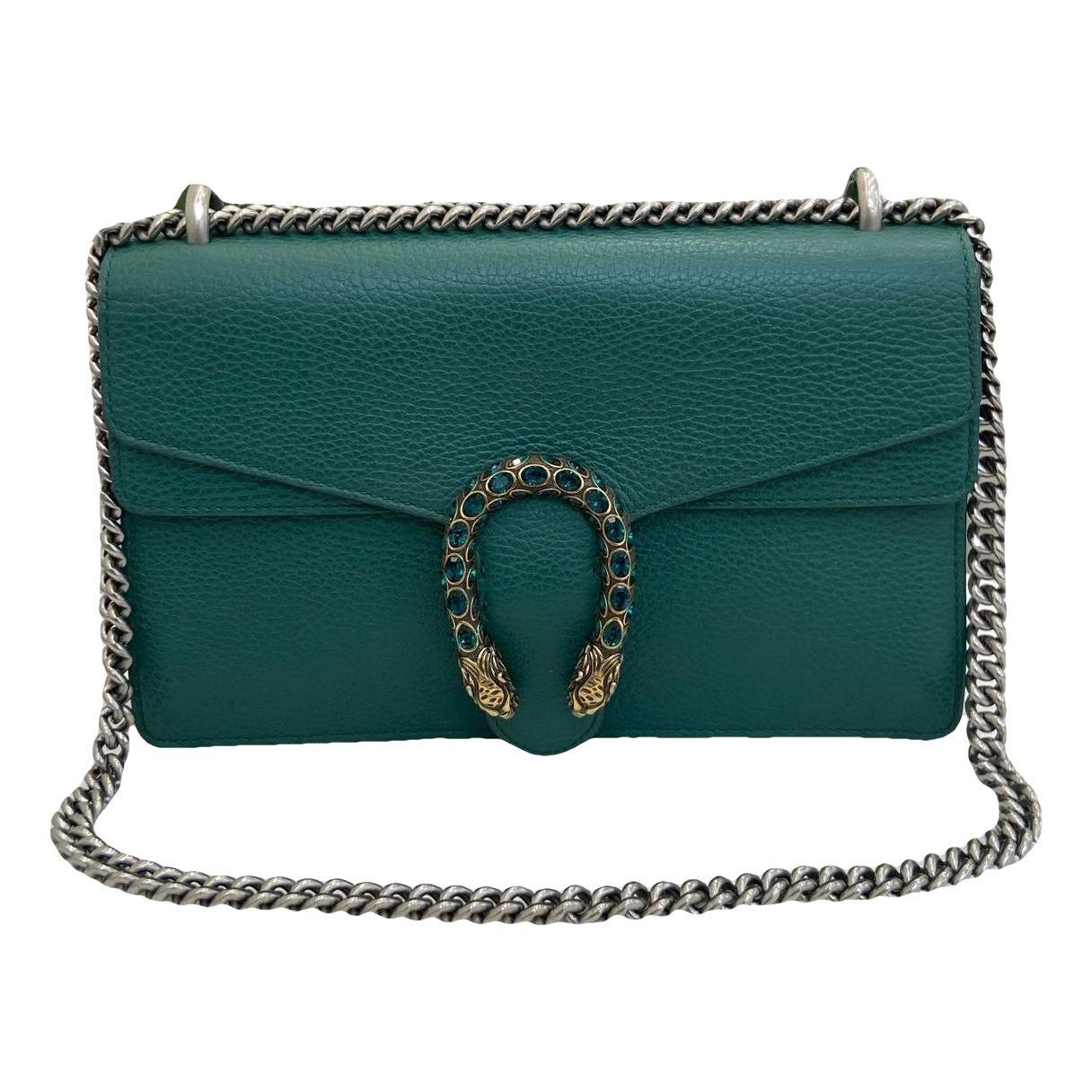Dionysus leather handbag