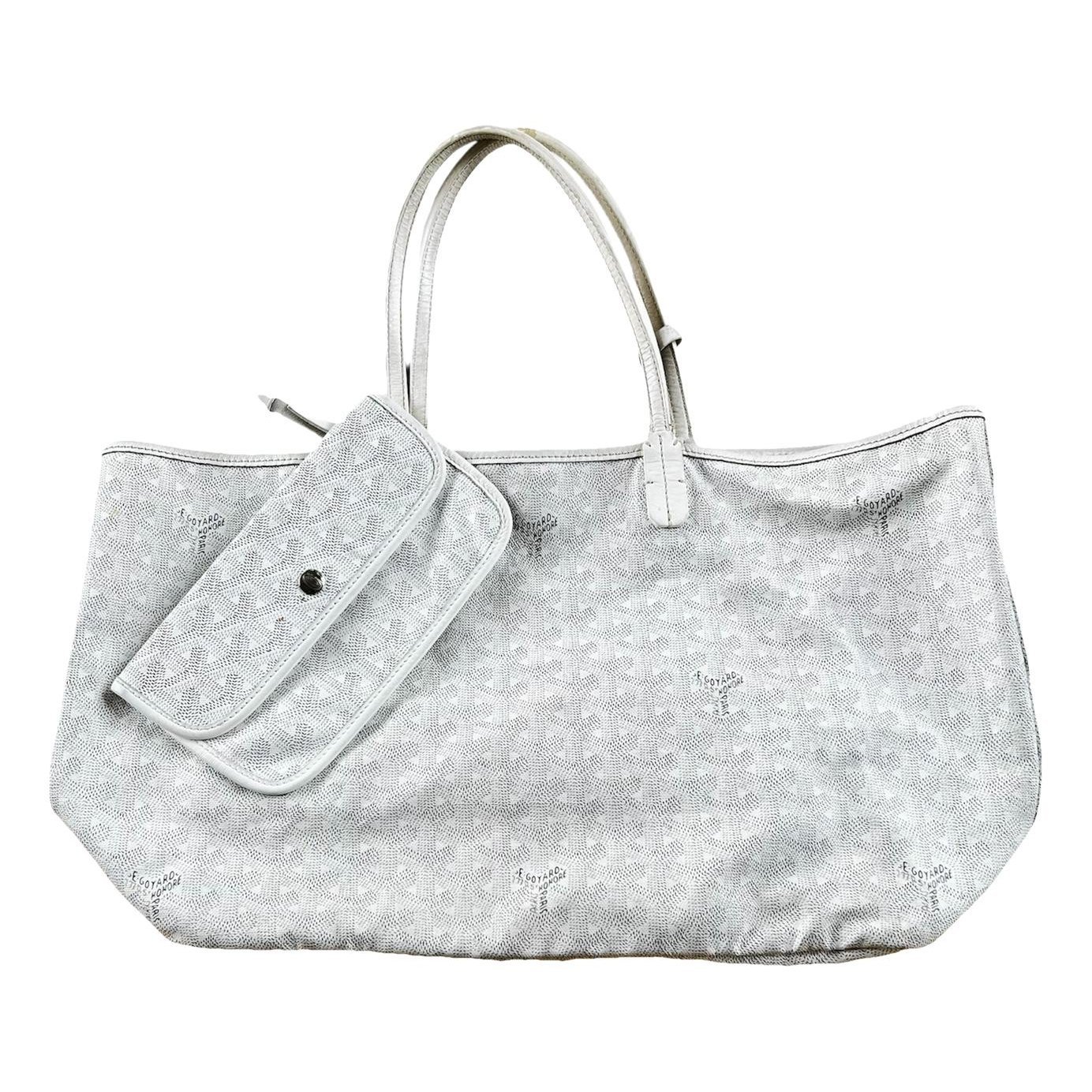 Goyard Saint-Louis cloth tote