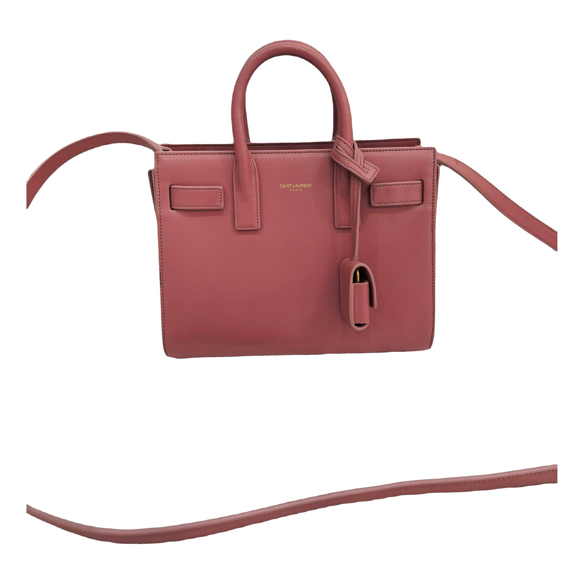 Sac de Jour leather handbag
