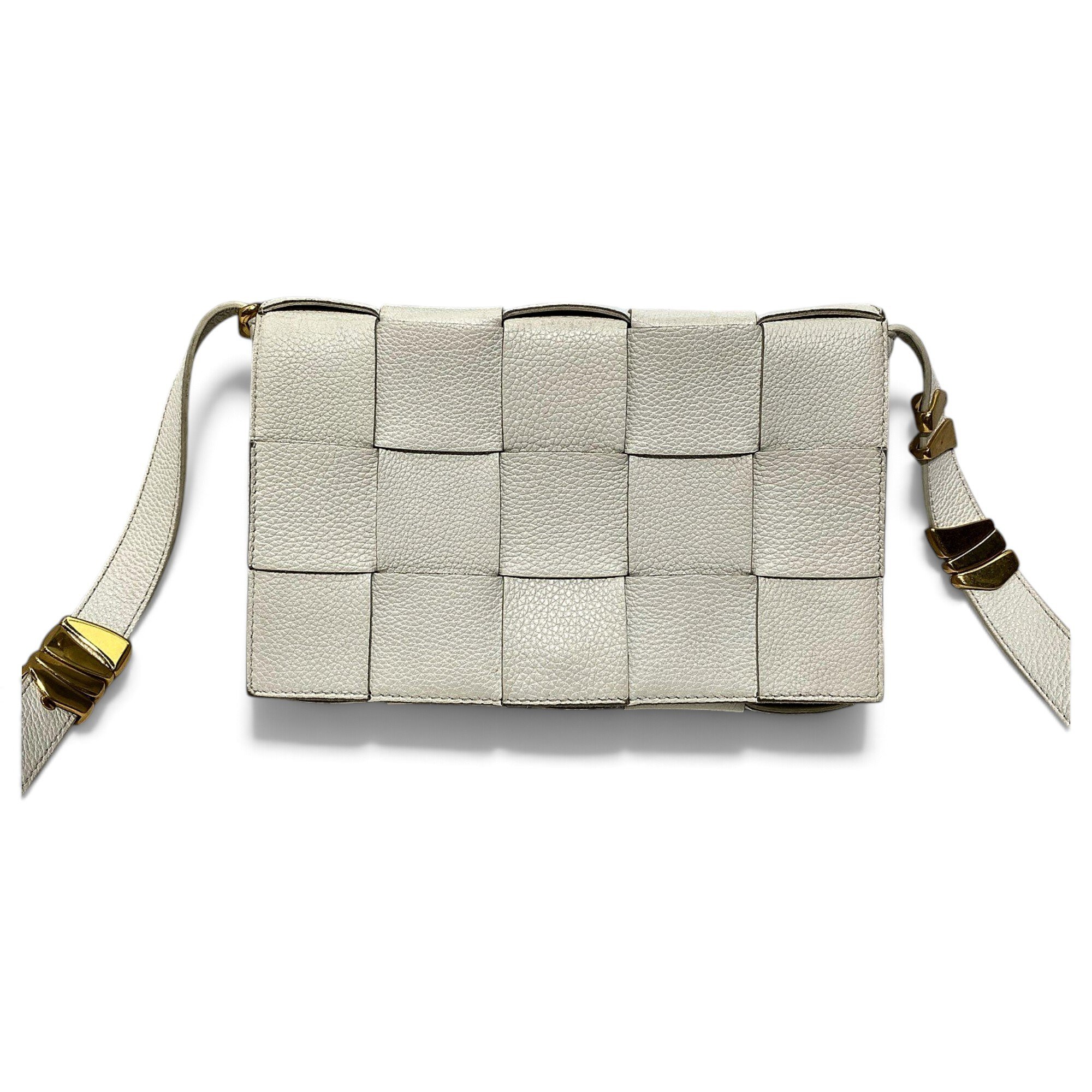 Bottega Veneta Cassette leather handbag