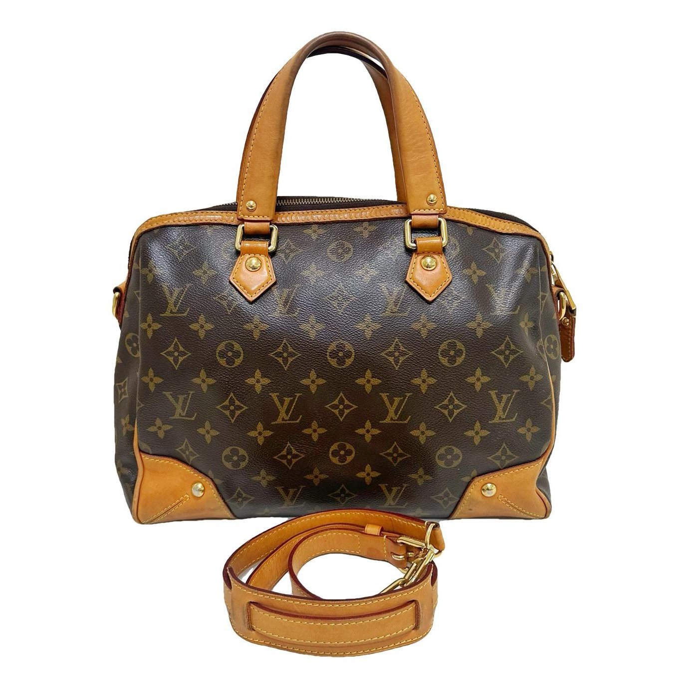 Retiro leather handbag