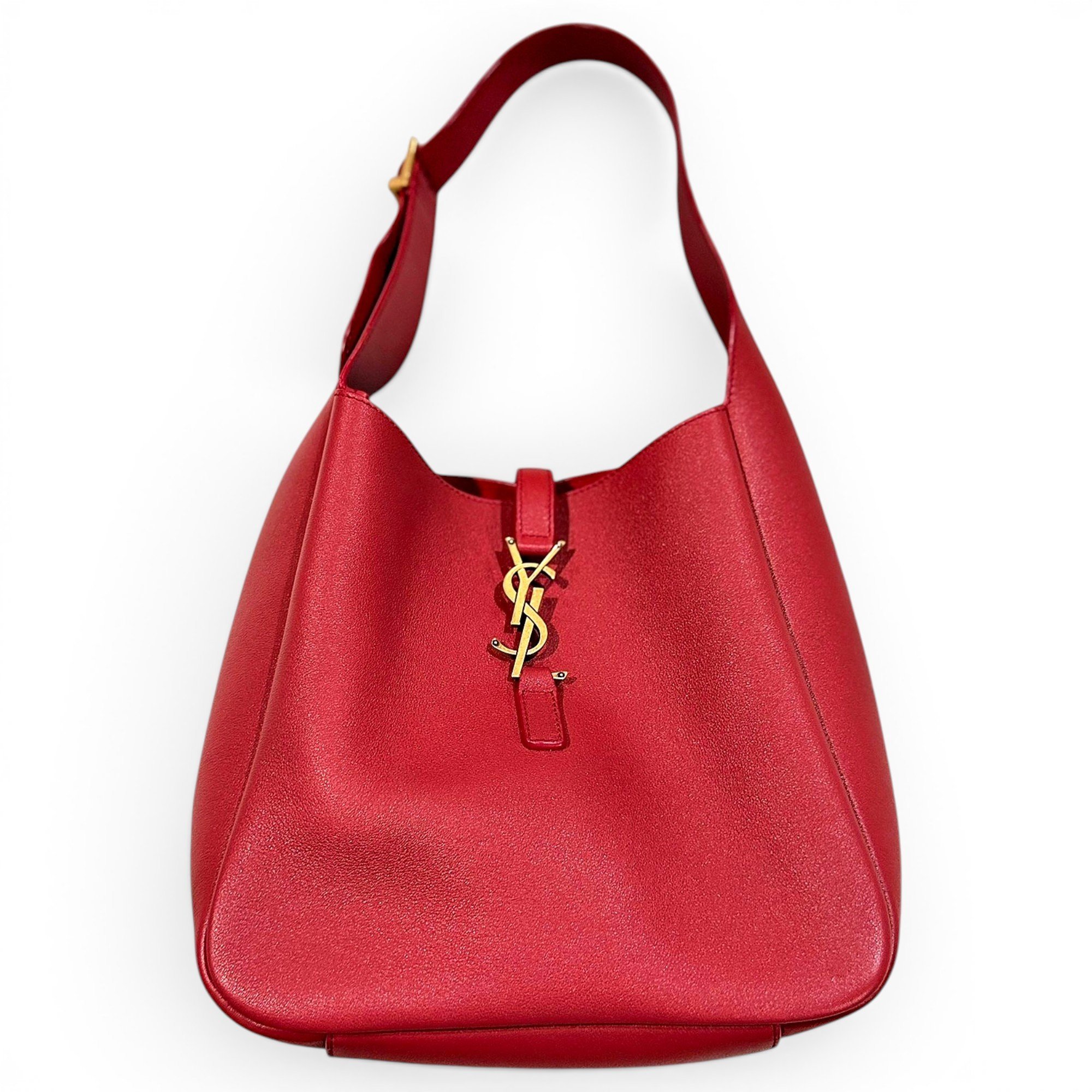 Le 5 à 7 leather handbag