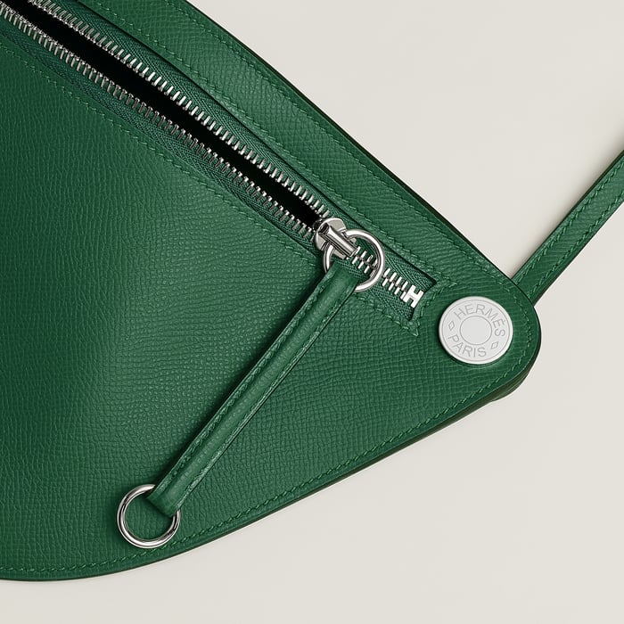 Vert Moyen Petite Course Bag