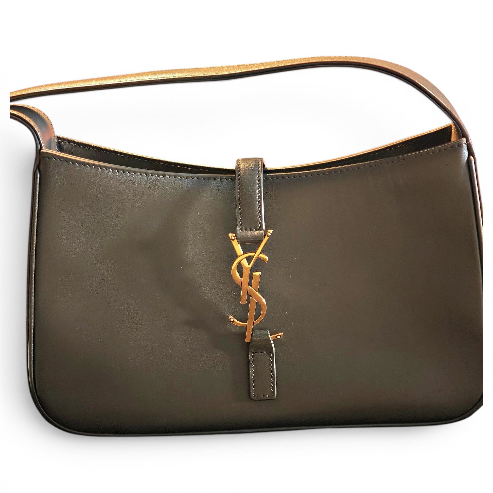 Le 5 à 7 leather handbag