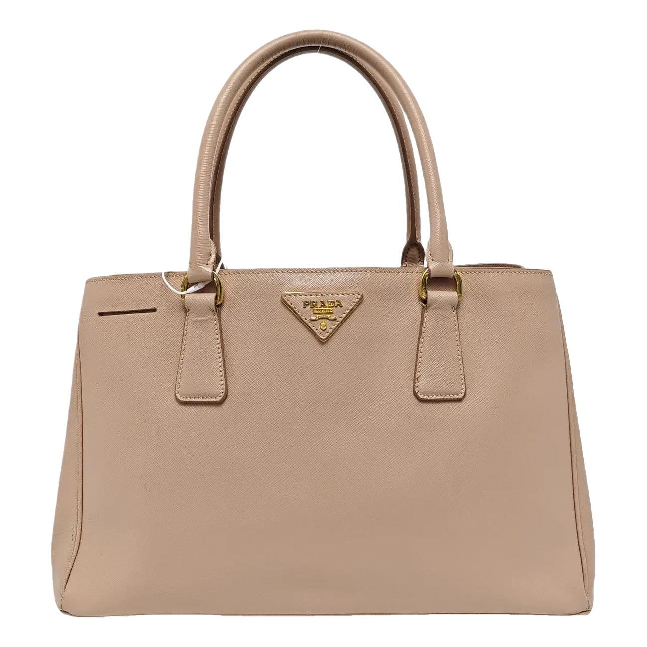 Galleria leather handbag