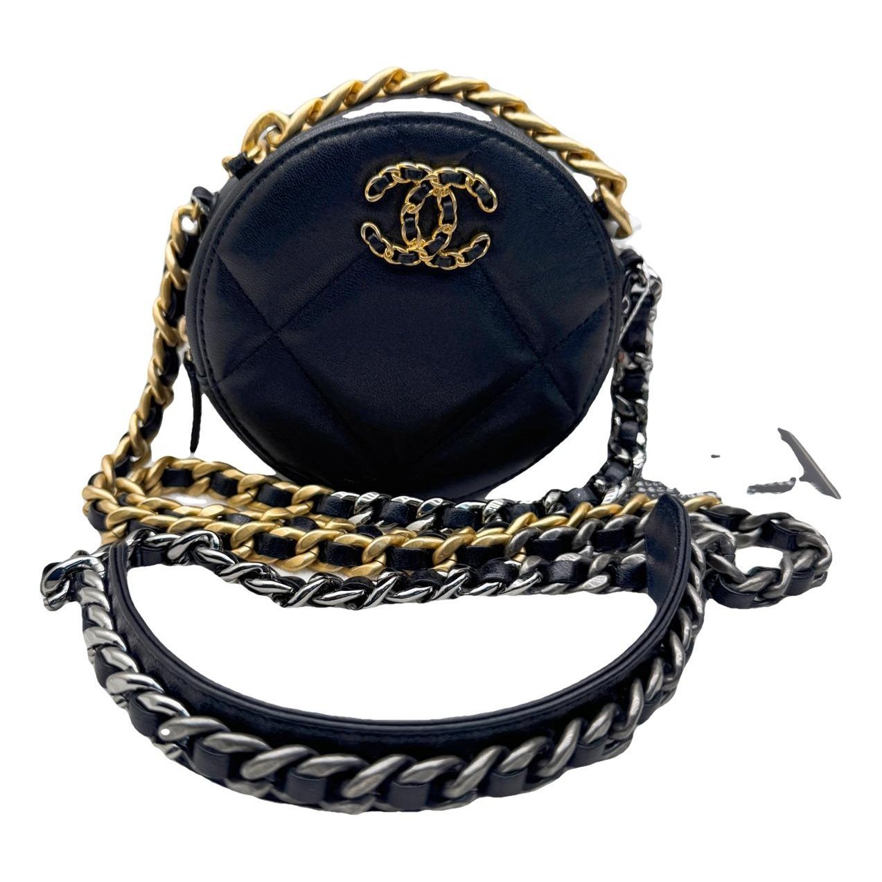 Chanel 19 leather handbag
