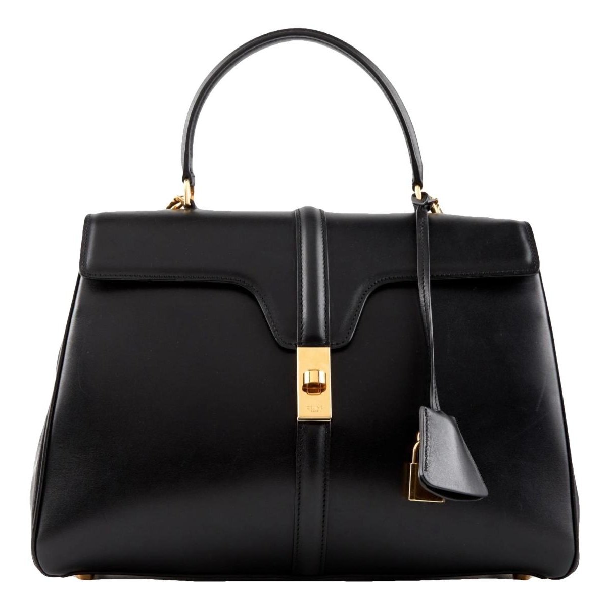 Sac 16 leather handbag