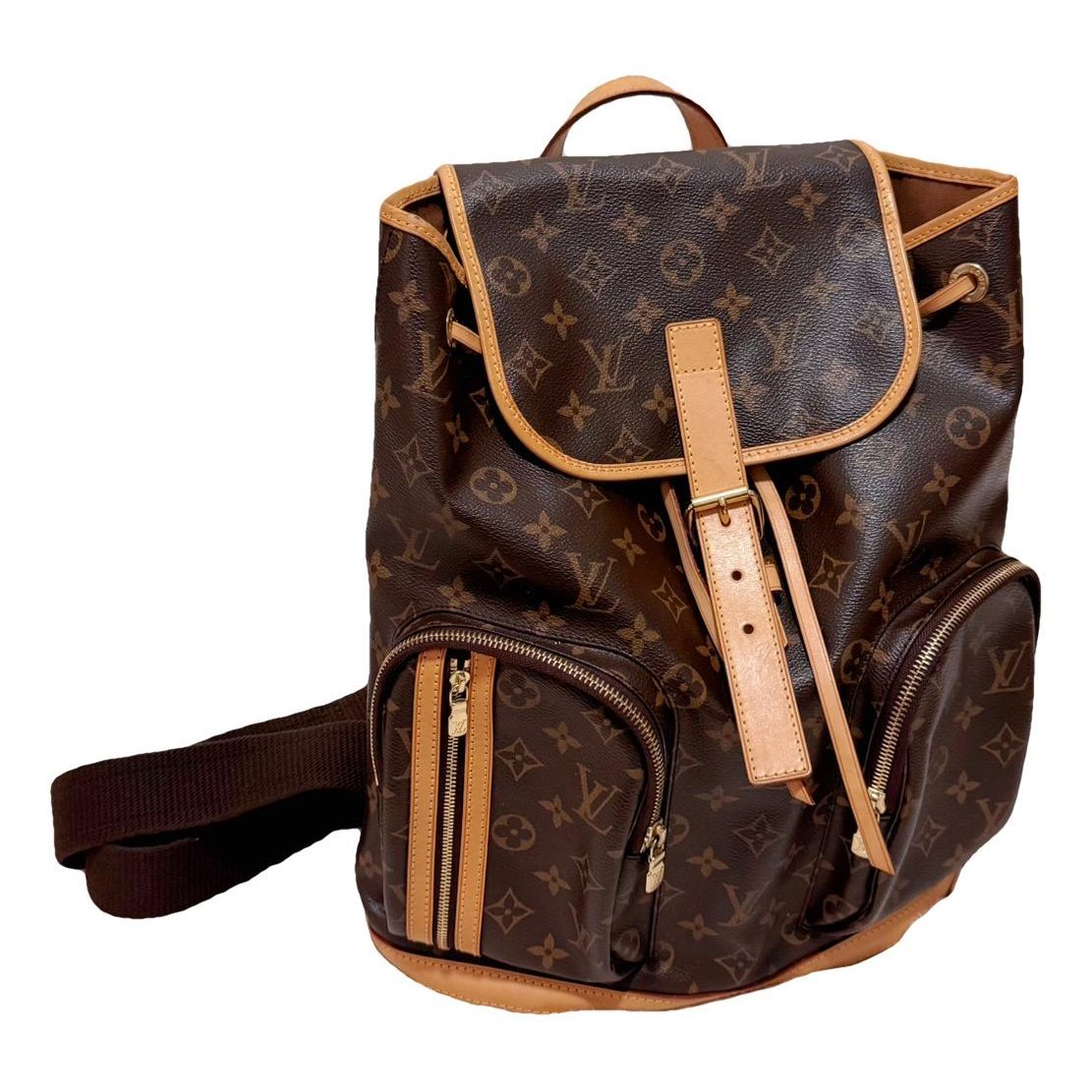 Bosphore Backpack leather backpack