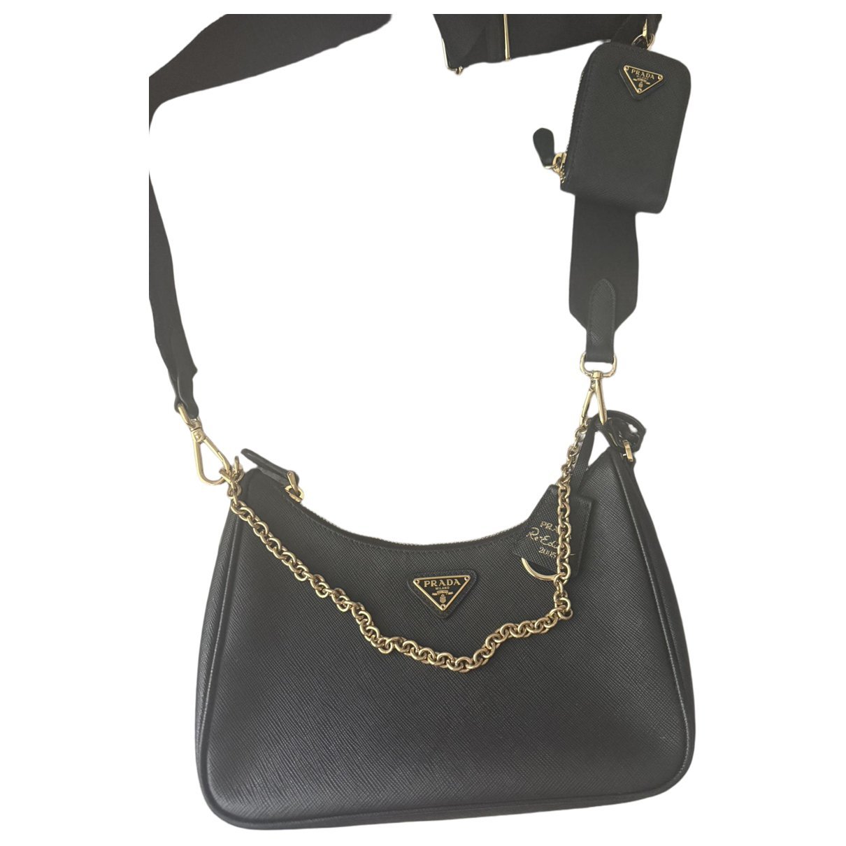 Re-Edition 2005 leather handbag