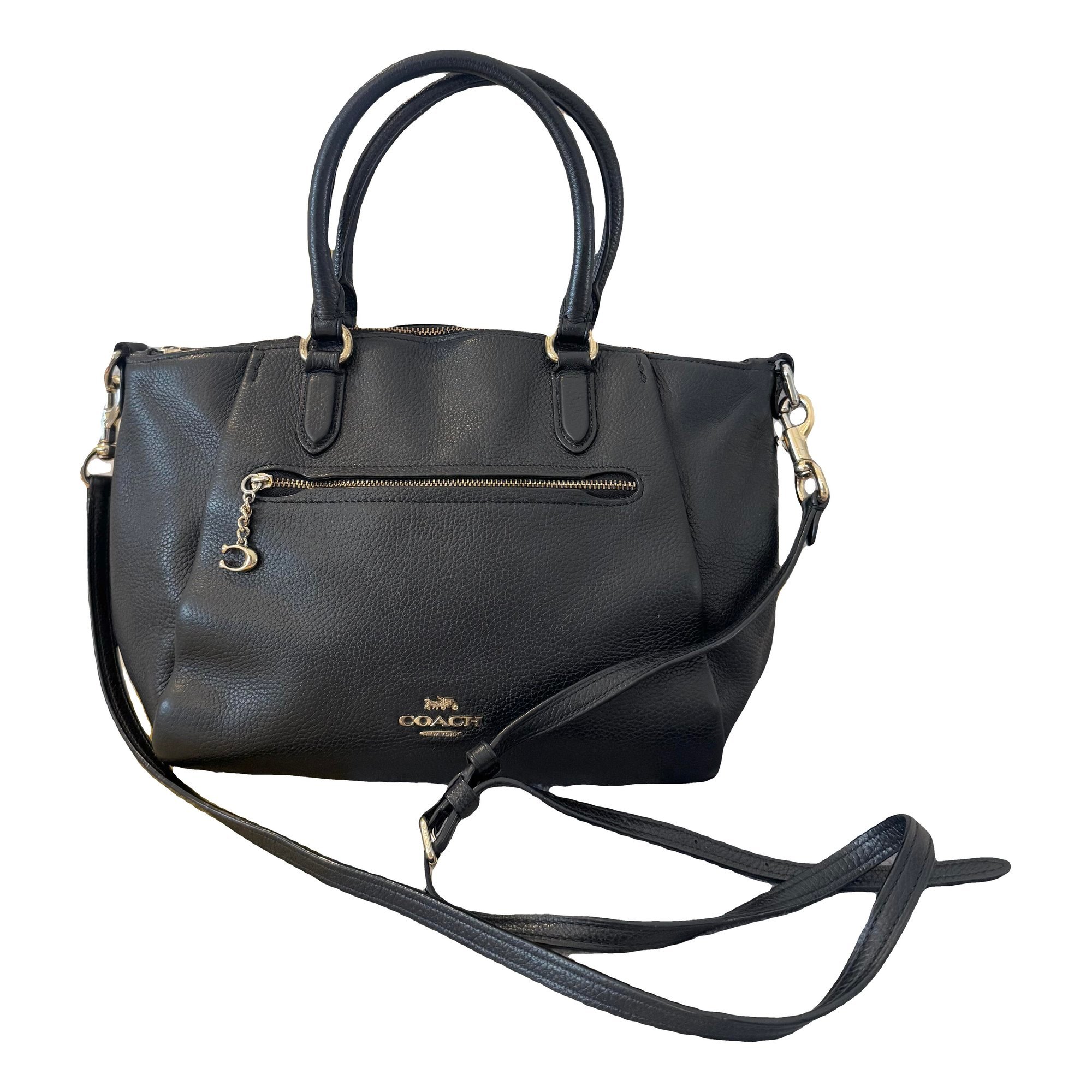Cassie leather handbag