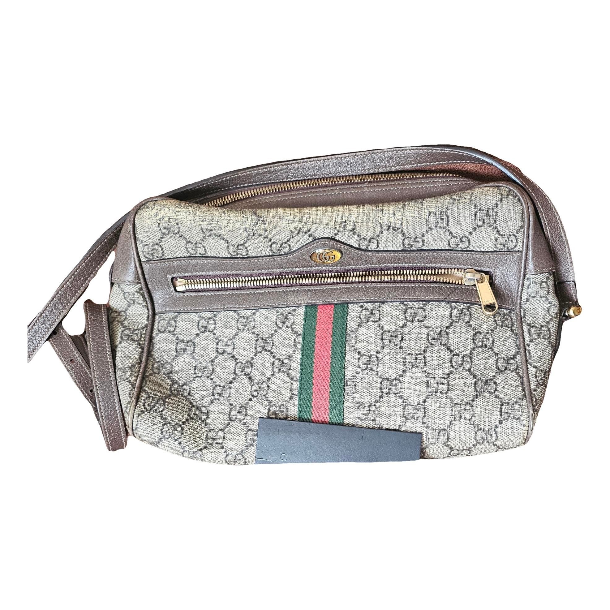Ophidia leather crossbody bag