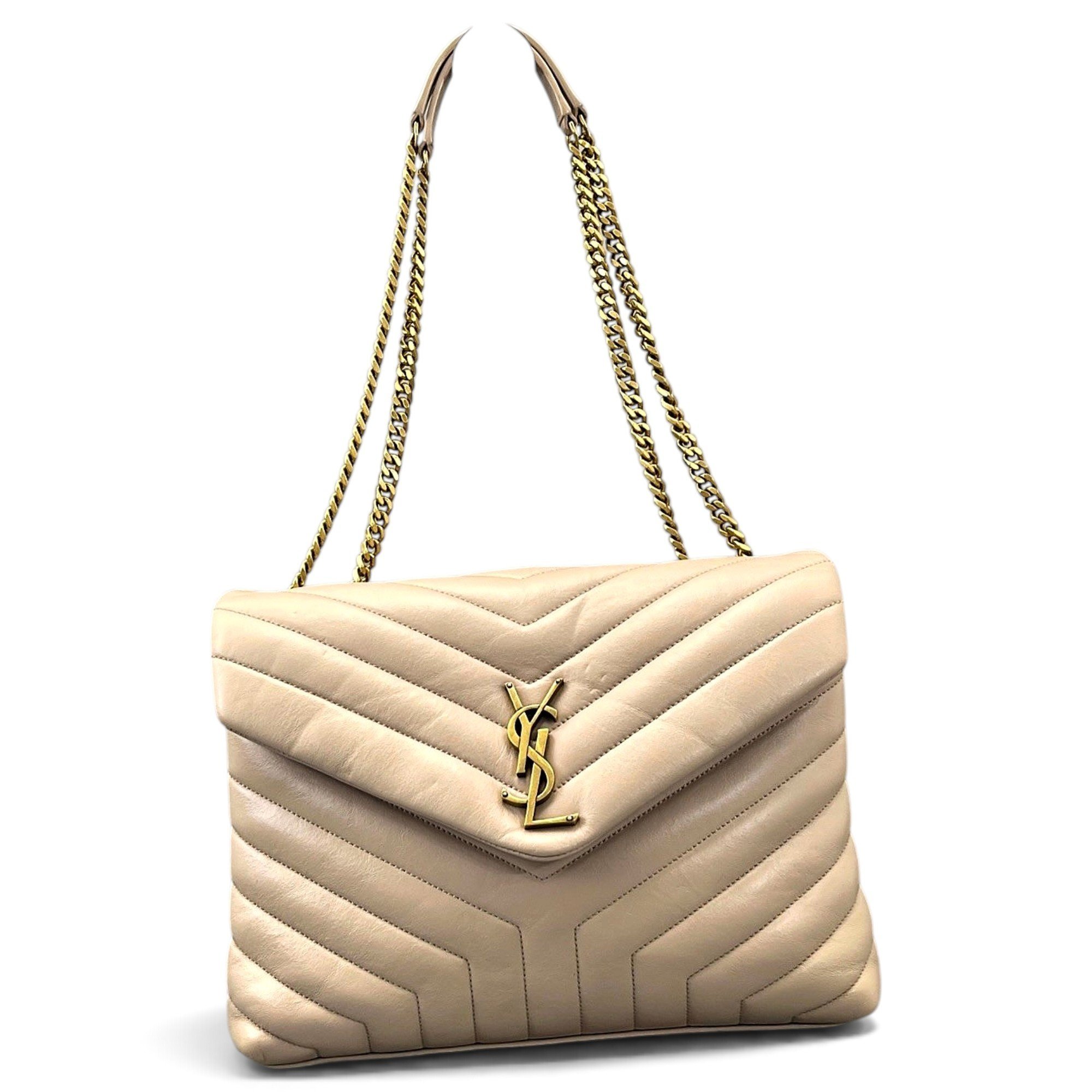 Loulou leather handbag