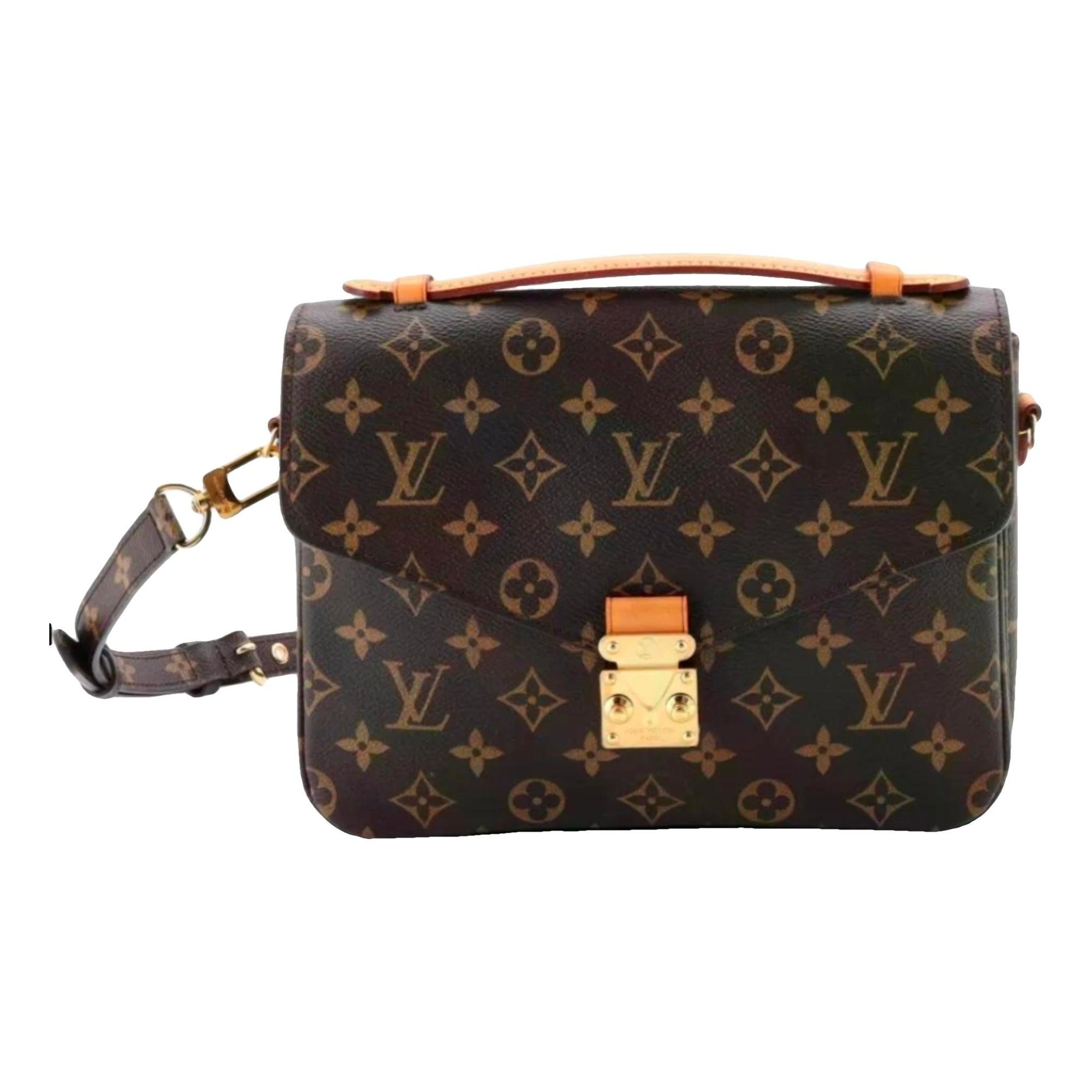 Metis leather crossbody bag