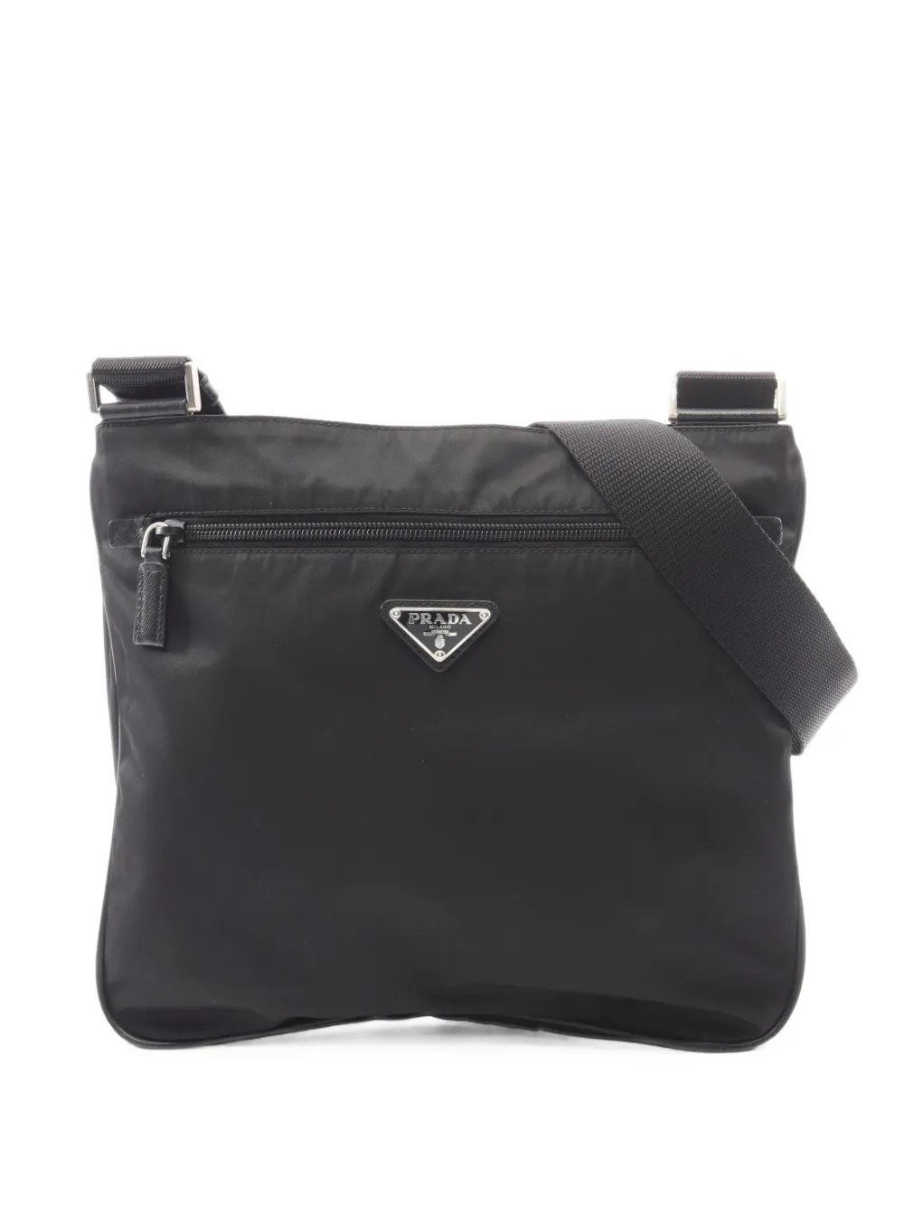 2000s Tessuto Saffiano cross body bag