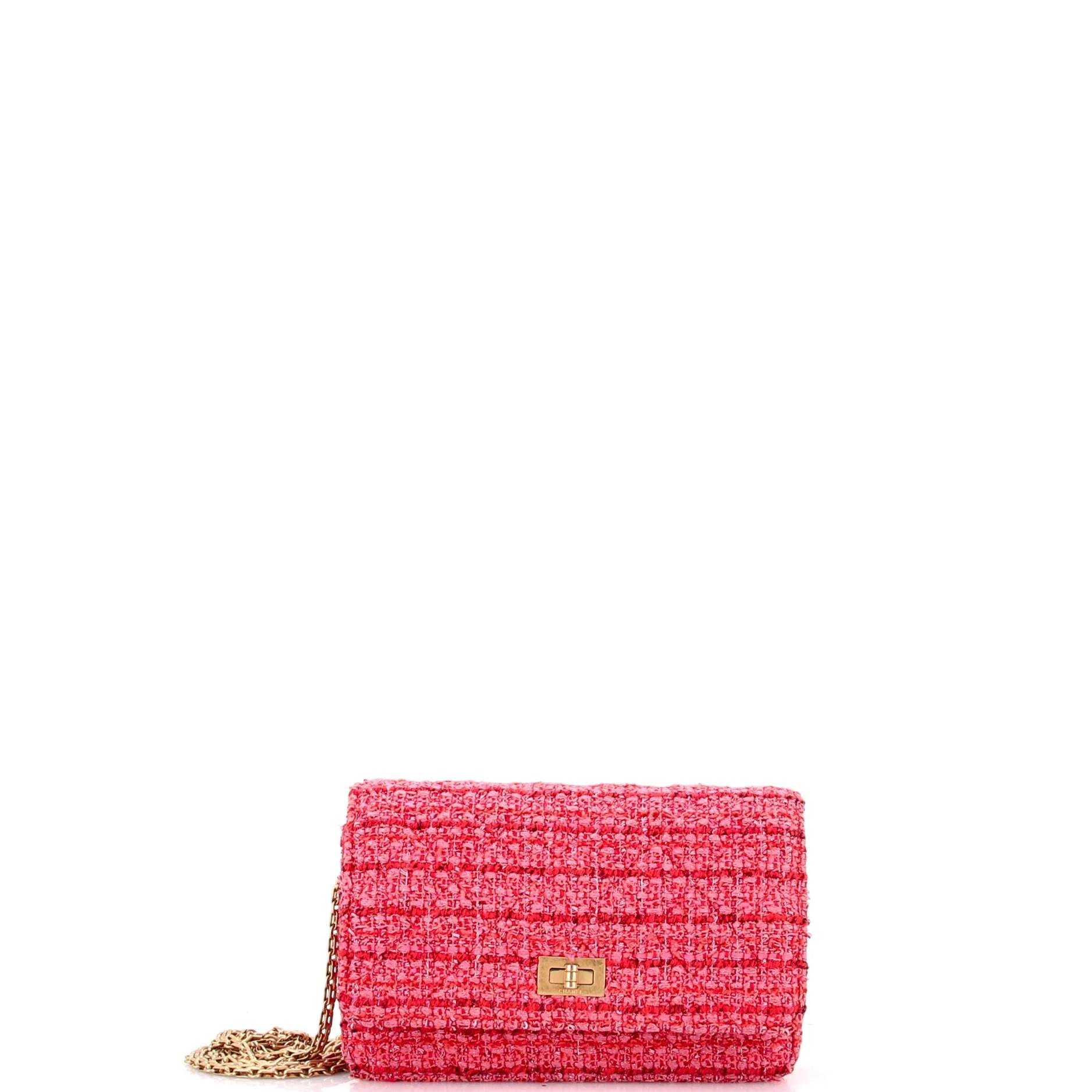 2.55 tweed crossbody bag