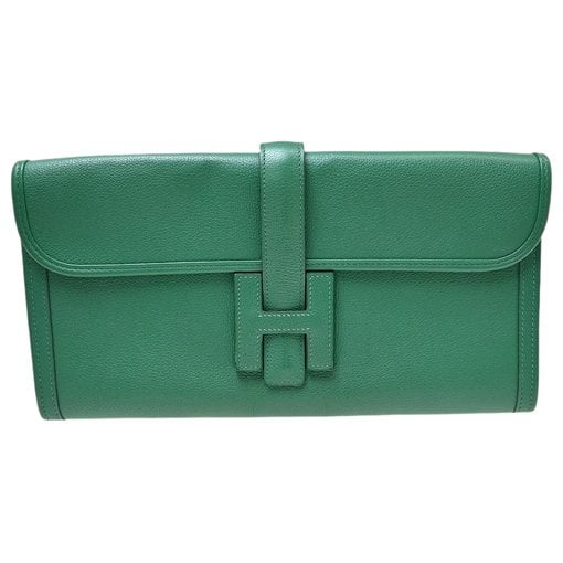 Hermes Jige Elan Handbag Epsom Leather