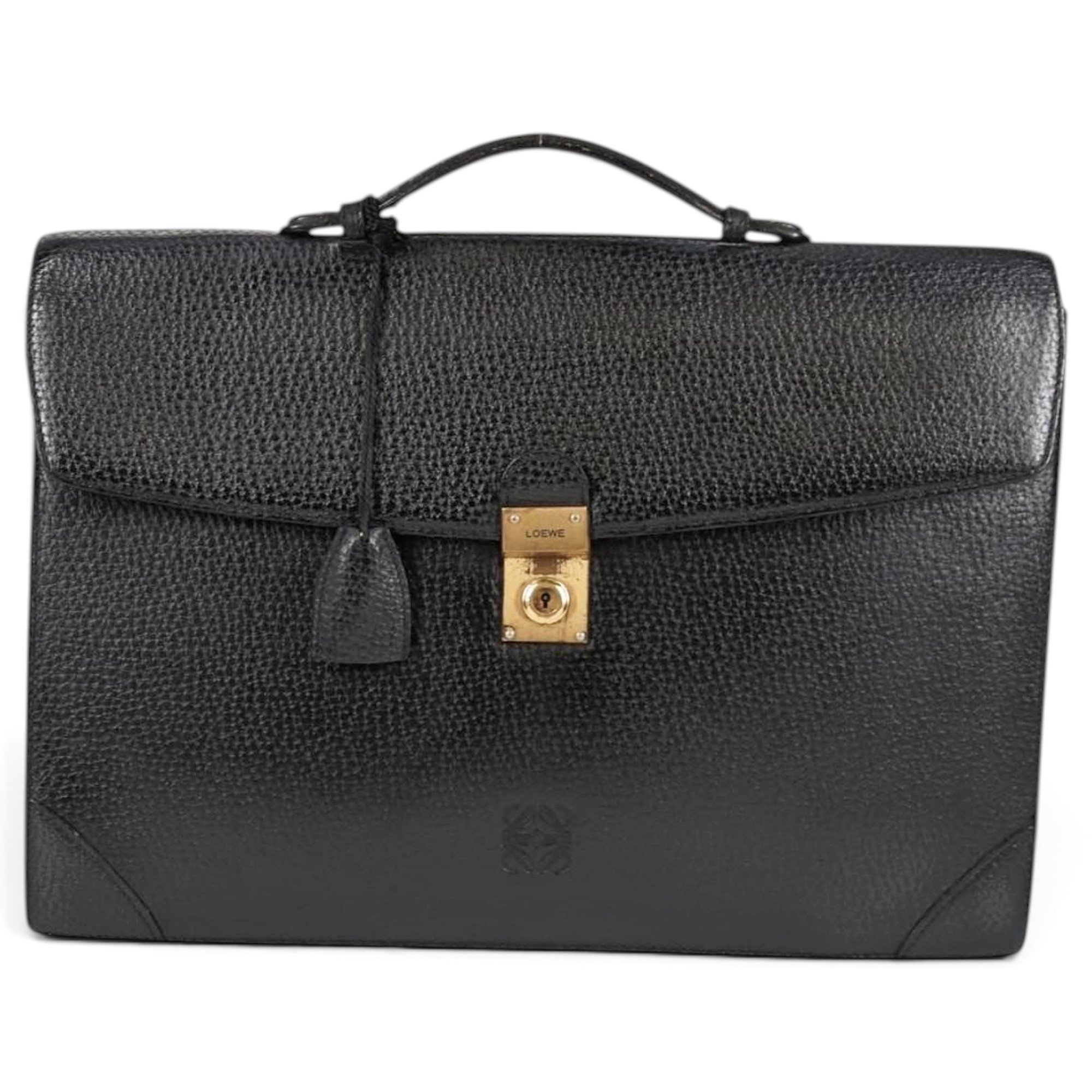 Anagram leather bag