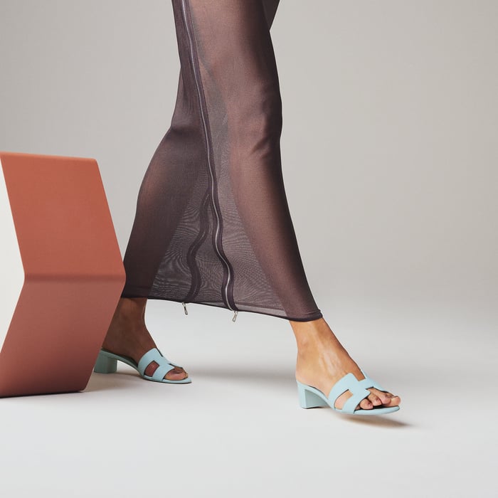 Bleu Brume Oasis Sandal