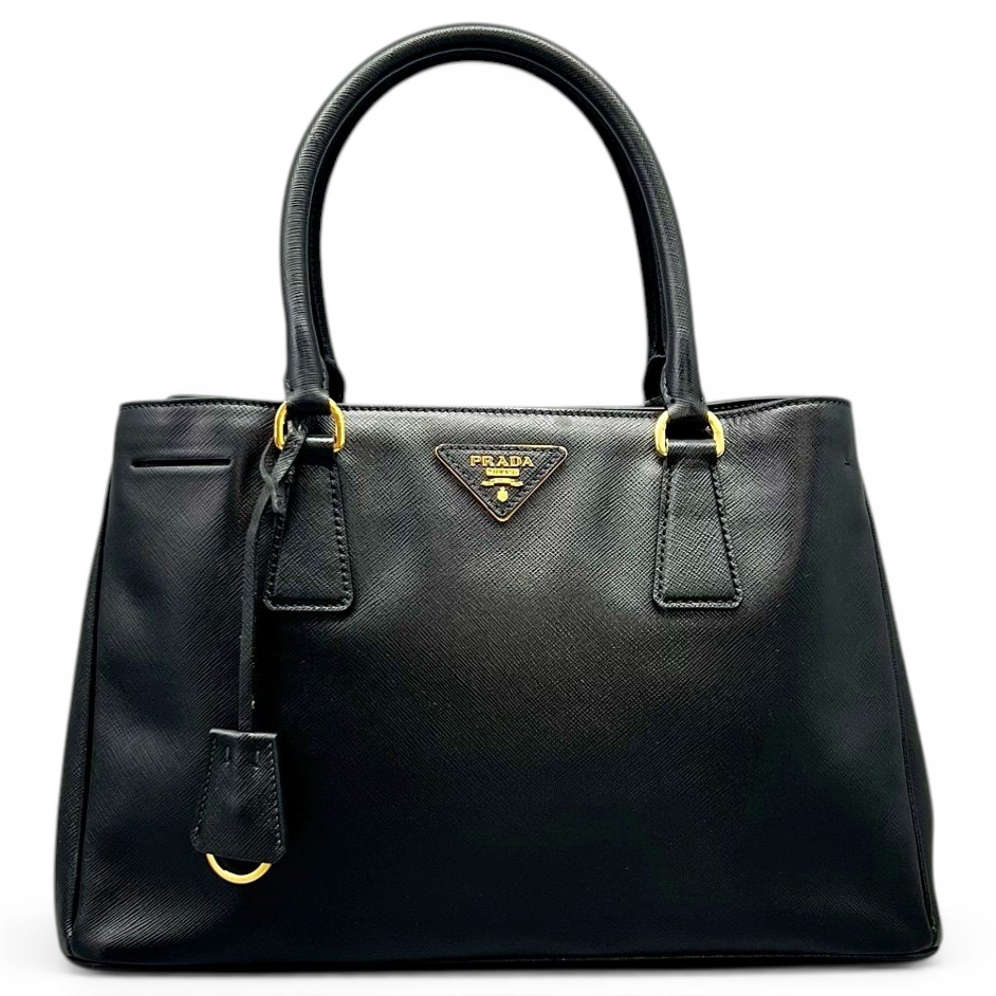 Galleria leather handbag