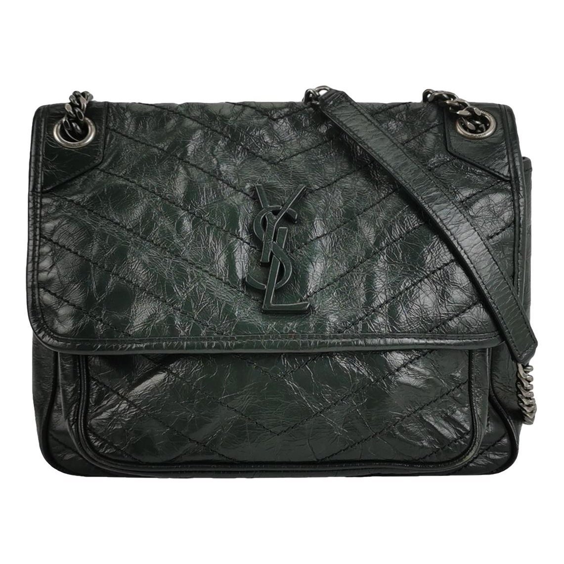 Mini Niki leather handbag