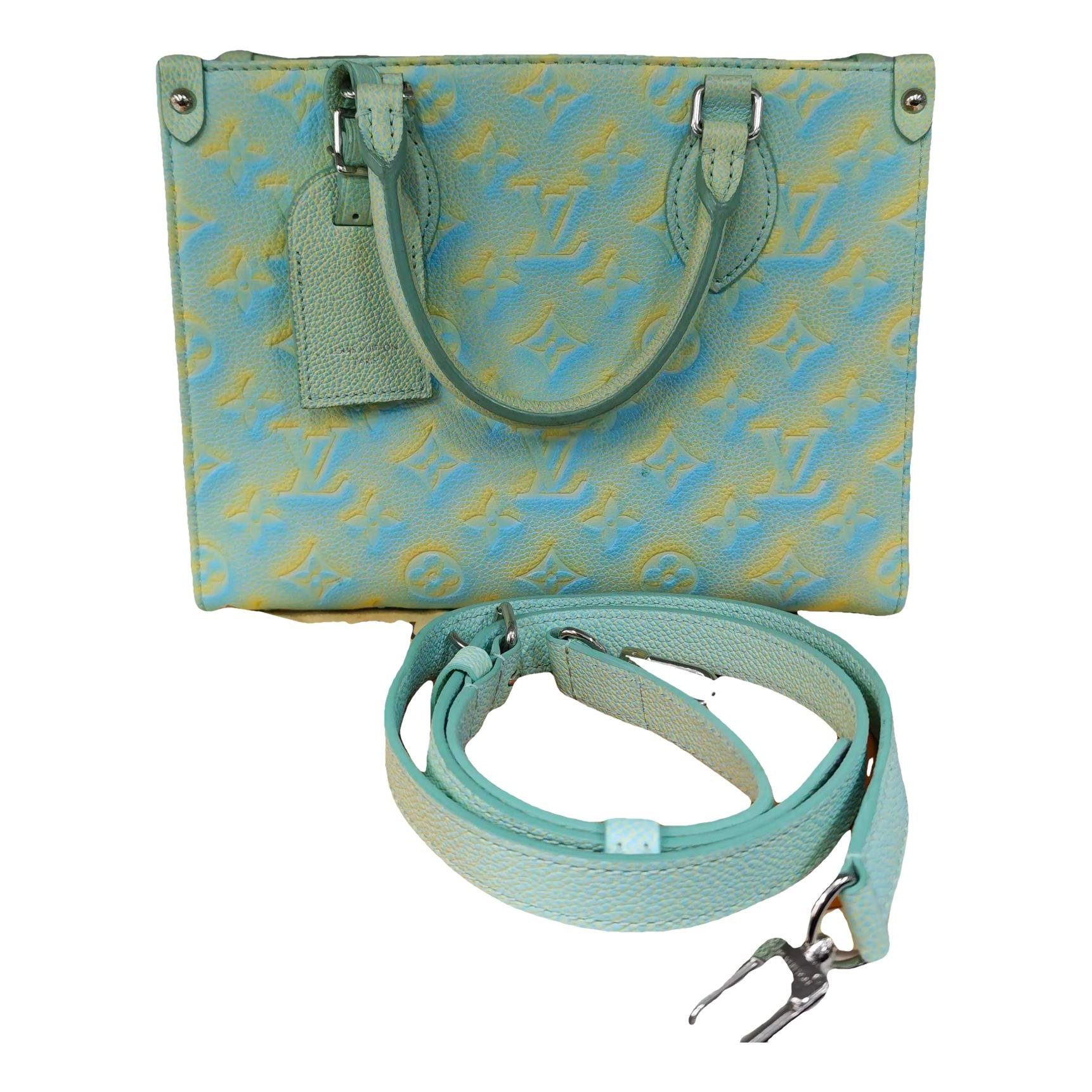 Onthego leather handbag