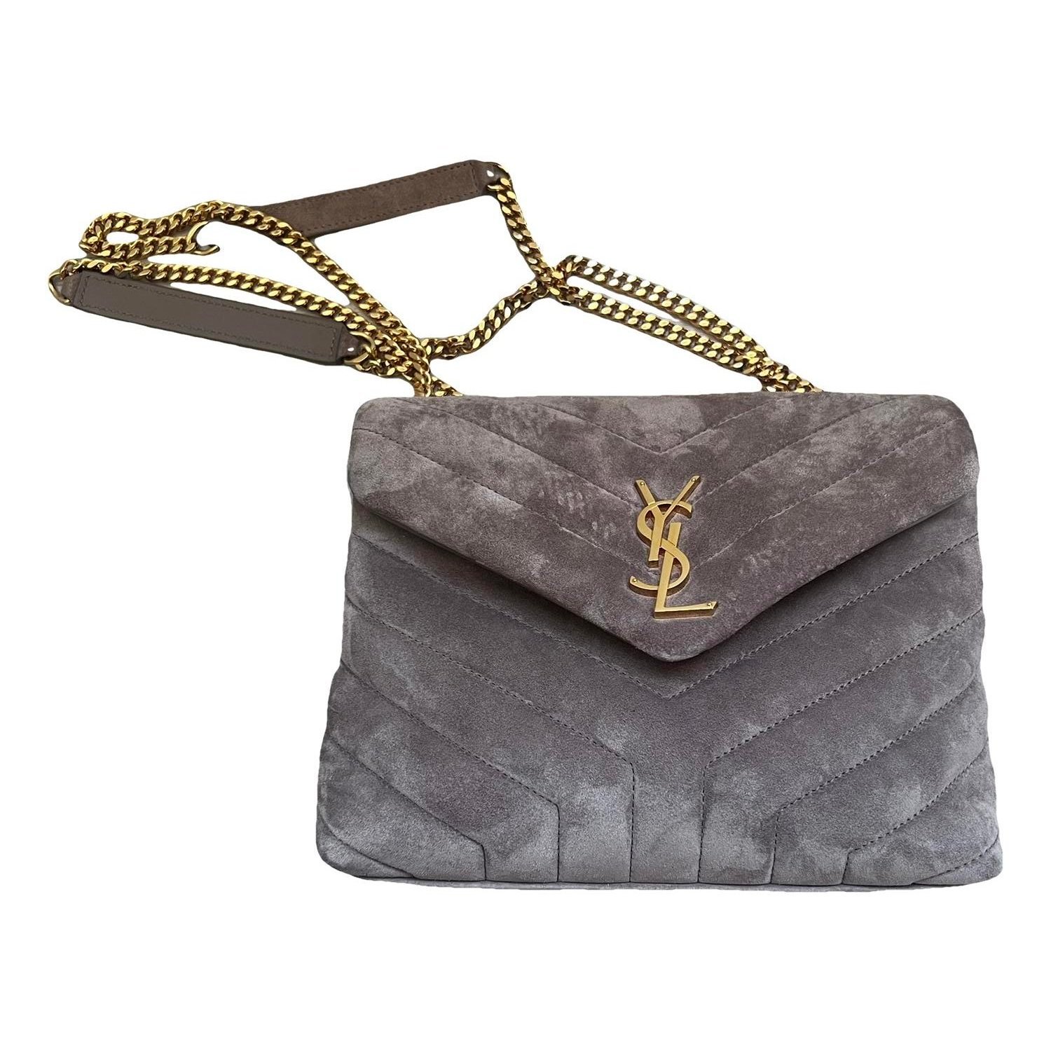 Loulou leather crossbody bag