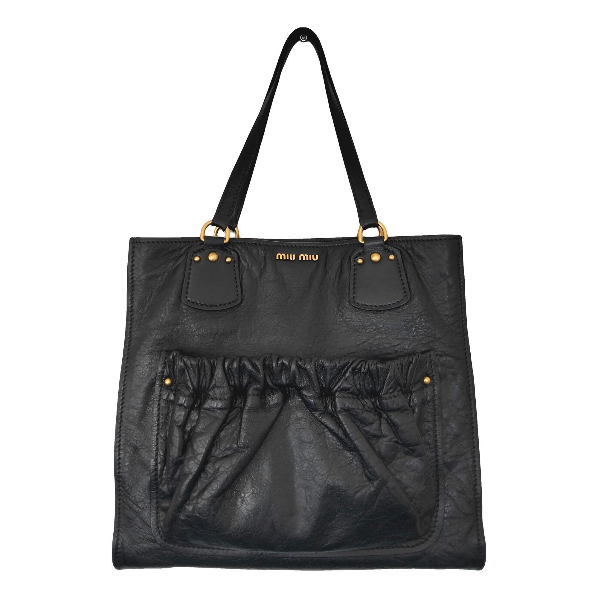 Vitello leather handbag