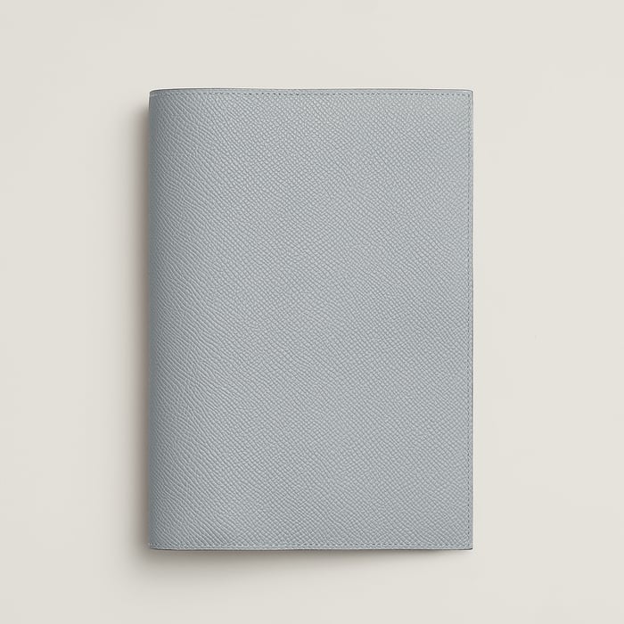 Bleu Glacier Globe-trotter Agenda Cover