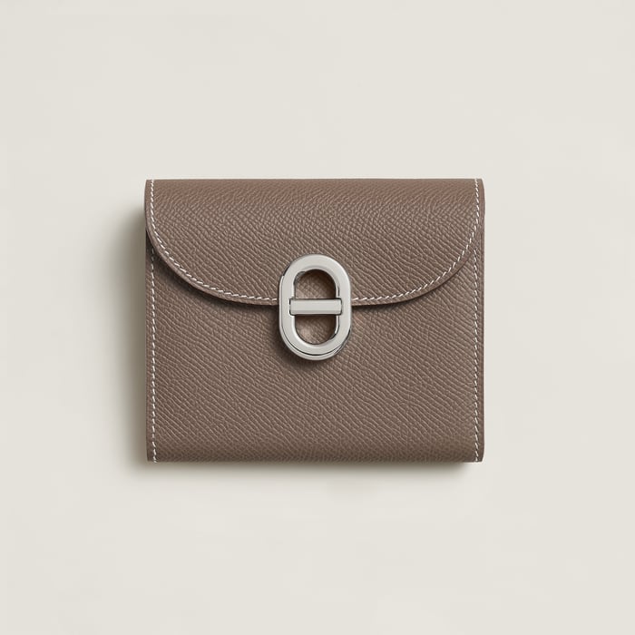Étoupe Maillon Compact Wallet