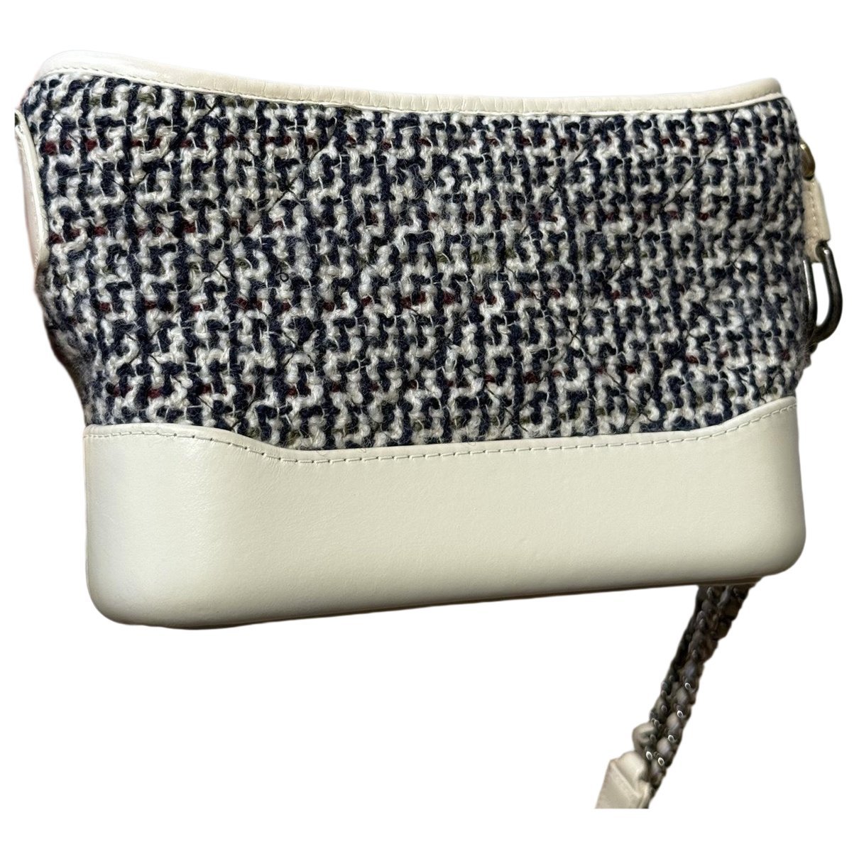 Gabrielle tweed crossbody bag