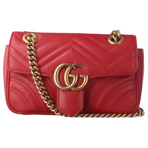 GG Marmont leather handbag