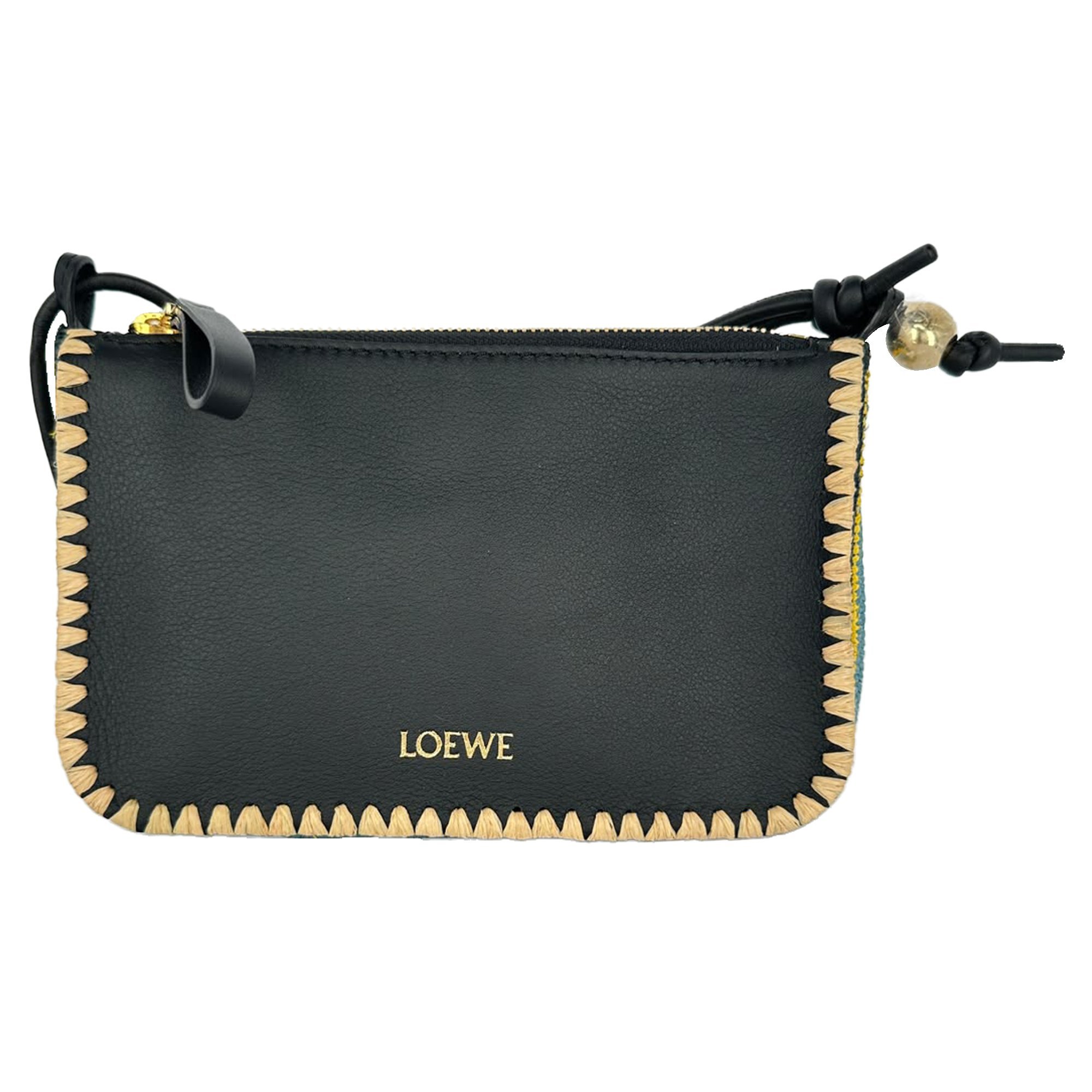 Loewe Leather clutch bag