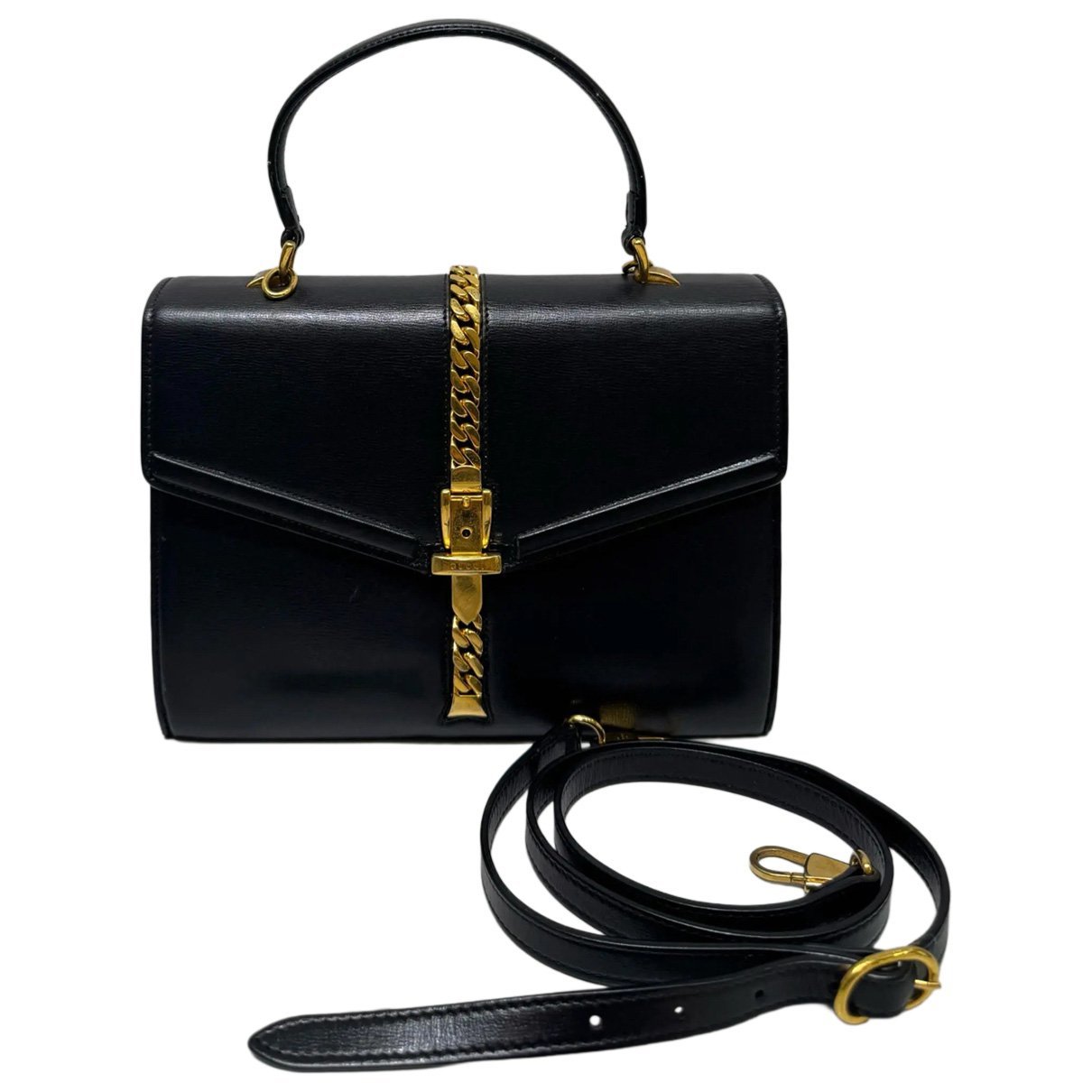 Sylvie 1969 leather handbag